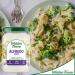 Walden Farms Light Alfredo Sauce 12 oz - Sugar, Fat, Calorie & Dairy Free, Vegan Friendly - Ideal for Pasta, Noodles, Chicken & Fresh Recipes - Buy Online on GoSupps.com