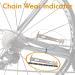 BIKEHAND Chain Wear Indicator Tool - Compatible with Shimano, Sram, Campagnolo, KMC - for 7 to 12 Speed Chains - Maintenance for Road, Mountain, and Hybrid Bikes - Buy Online on GoSupps.com