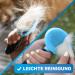 Bluepet Self-Cleaning Fiddling Brush for Cats & Dogs - Long-Haired Fur Care Tool for British Shorthairs - Best Plucking Brush for Pet Grooming - Buy Online on GoSupps.com
