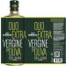 BENVOLIO 1938 Cold Pressed Extra Virgin Olive Oil - 500 ml - 100% ITALIAN Metallic Gourmet Bottle - Buy Online on GoSupps.com
