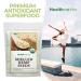 Healthworks Organic Shelled Hemp Seeds - 32 Ounces | Omega 3 & 6, Fiber, Protein | Canadian/European Sourced | Great for Shakes, Smoothies, Oatmeal - Buy Online on GoSupps.com