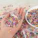 Framendino 100g Colorful Fruit Nail Art Slices for DIY Nail and Slime Making - Buy Online on GoSupps.com