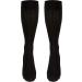 Buy Truform Compression Socks for Women - 15-20 mmHg Knee High Brown Rib Knit X-Large Pack of 2 | Best Women's Dress Socks for Comfort & Support - Buy Online on GoSupps.com