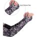 Boao 10 Pairs Men s Cooling Arm Sleeves - Fingerless Sun Protection Gloves in Black Gray White & Camouflage - International Shipping Available - Buy Online on GoSupps.com
