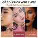 UCANBE 8 Colors Face Blush Palette - Matte & Shimmer Blendable Long-Lasting Blush Powder - Buy Online on GoSupps.com