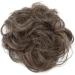 CAISHA by PRETTYSHOP Messy Scrunchie Bun Voluminous Wavy Hairpiece Brown Mix G24A - Heat-Resistant Synthetic Fibres - Buy Online on GoSupps.com