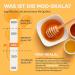 Premium Manuka Honey 400+ MGO - 500g | New Zealand Quality Lab Tested & Natural - Buy Online on GoSupps.com