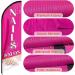 FSFLAG Nails Salon Feather Flag | Swooper Flag Pole Kit & Ground Stake | Advertising Banner Sign for Nails Salon Business - 11 Ft (Pink) - Buy Online on GoSupps.com