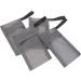 Baluue 16 Pcs Soap Soap Sleeve Soap Savers Bar Soap Pouch Soap Net Pouches Grey Nylon Fiber - Buy Online on GoSupps.com