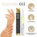 Cuticle Oil Pen with Vitamin E - Professional Manicure & Pedicure Set Accessory - Buy Online on GoSupps.com