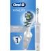 Oral-B Vitality Dual Clean Electric Toothbrush, White, 1 Count Electric Toothbrush + 1 Replacement Brush Head White