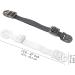 Anti-Tip Tv and Furniture Anchor Strap (2 Pairs) by Boxiki Kids. Black & White Child and Home Safety Strap. Furniture and Tv Drop Prevention Accessory for Child Proofing Your Home. 2 Pairs - Black and White - Buy Online on GoSupps.com