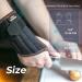 CureCare Adjustable Wrist Support with 2 Alternating Rails | Pain Relief Bandage for Carpal Tunnel Tendinitis & Arthritis (L/XL Left) - Buy Now! - Buy Online on GoSupps.com