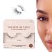 KISS The New Natural False Eyelashes 'Freckles' 12 mm Includes 1 pair of lash Contact Lens Friendly Easy to Apply Reusable Strip Lashes