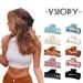 Vsiopy 10pcs Hair Claw Clips for Women - Strong Hold 3.5 Inch Nonslip Hair Clamps - Medium to Large Size - Thin Hair Hair Jaw Clips - 5 Pack - Buy Online on GoSupps.com