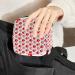 Dog Paws Period Storage Bag - Portable & Multicoloured Teen Girls' Sanitary Napkin Pouch - Buy Online on GoSupps.com