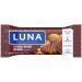 Clif Bar Luna Whole Nutrition Bar for Women Caramel Walnut Brownie 15 Bars 1.69 oz (48 g) Each