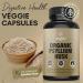 Psyllium Husk Capsules 250 Count - All-Natural Fiber Supplement for Gut Health - Buy Online on GoSupps.com