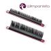 Volume Eyelashes D Curl - 0.05mm Silk Eyelash Extensions (8-14mm Mix) - Wimpanista - Premium Volume Lashes - 16 Strips - Buy Online on GoSupps.com