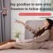 Bluetooth Remote Control Page Turner for iPhone Camera - TikTok Compatible & iOS/Android Devices - Buy Online on GoSupps.com