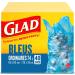 Glad Blue Recycling Bags - regular 74 litres - 40 Trash Bags 40 count Made in Canada of Global Components Blue 40 count (Pack of 1) Recycling Bags - Buy Online on GoSupps.com