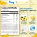 DrEmma Electrolytes Powder - Sugar Free Hydration Packets | Lime-Lemonade Energy Drink Mix (16 Sticks) - Zero Calories Perfect for Fasting & Flavorful Hydration - Buy Online on GoSupps.com