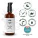Facial Wash Gel Cleanser - Dead Cells Pores & Make Up Remover Face Wash for Oily Dry & Sensitive Skin - Gentle and Non Drying Face Wash with Aloe Vera & Tea Tree Oil by Aromatherapy Drops 100 ml - Buy Online on GoSupps.com