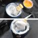 KMKO Ceramic Men's Shaving Mug Bowl Cup Thread Bottom Wide Mouth for Shave Brush and Shaving Soap Dark Blue - Buy Online on GoSupps.com