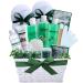 Spearmint Eucalyptus XL Bath & Body Spa Gift Basket. Aromatherapy Meditation & Pampering Bath Basket. Natural & Sulfate Free Relaxation Gift Care Package for Men & Women. Best Bath Gift Set