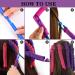 40pcs Spiral Curlers with Styling Hooks - 22inch Magic Hair Rollers for Heatless Hair Curling - DIY Styling Kit for Women and Kids - Buy Online on GoSupps.com