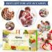 14-Pack Fruity Essential Oils Set - 5ml Natural Aromatherapy Oils for Diffusers, Home, Bath Bombs, Soap & Candle Making - Mango, Strawberry, Cherry, Coconut Scent - Buy Online on GoSupps.com