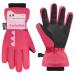 Andake Waterproof &Breathable Kids Snow Gloves 7-9Y Toddler Winter Warm Ski Gloves Kids Mittens for Boys Girls 4-6Y Pink