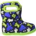 Bogs Baby Wellington Boots Plum Flower Stripe 71565 | UK Size 3-8 - Buy Online on GoSupps.com