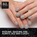 BL Razzle Dazzle - Luxury 6 Colour Glitter Nail Varnish Set for Women - Quick Dry & Long Lasting Glitter Nail Polish Gift Set Razzle Dazzle 60 ml (Pack of 1) - Buy Online on GoSupps.com