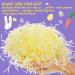 Easter Grass Filler for DIY Gift Packaging & Decor - Light Yellow 9oz - Buy Online on GoSupps.com