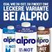 Shop Alpro Oat Drink 3.5% - 100% Plant-Based No Added Sugar Calcium & Vitamins | 1L Durable Packaging - Buy Online on GoSupps.com