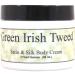 Eclectic Lady Green Irish Tweed Satin and Silk Cream Body Cream Body Lotion 2 oz - Shea Butter Aloe Silk Amino Acids Vitamin E Phthalate-Free Handcrafted in USA - Perfect For Women 2 Ounce (Pack of 1)
