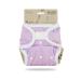Petit lulu size 2 powy overpants (5-16 kg) |Velcro |One size diapers |Baby diaper pants |Washable & waterproof |Fleet diapers |Made in EU Lila