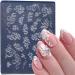 MCAORI 3D Nail Art Mold with Variety of Patterns Template Carving Sticker Stencil Tools Creative Stunning Nail Decorations - Buy Online on GoSupps.com