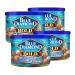 Blue Diamond Almonds Salt N' Vinegar Snack Nuts Resealable Can (Pack of 4)
