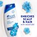 Head & Shoulders Deep Moisture Anti-Dandruff Shampoo 370 mL - Buy Online on GoSupps.com