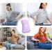 Ergonomic Lumbar Support Cushion - Inflatable Lower Back Support for Spine Relief & Stretching Equipment - Buy Online on GoSupps.com