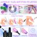 Large Professional Acrylic Nail Kit Set with Everything for Beginners - Nail Powder, Supplies, Brush, Practice Hand (Multicolor) - Buy Online on GoSupps.com