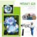 Tufting Gun Kit Cut Pile Rug Tufting Gun Electric Carpet Weaving Machine High Speed Carpet Tufting Gun Handheld Knitting Rug Gun with Wool and Tufting Cloth 100-240V  7-21 mm Adjustable - Buy Online on GoSupps.com