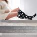3 PCS Wide Calf Plus Size Compression Socks 20-30 mmHg for Nurses - Black & White - 3XL - Buy Online on GoSupps.com