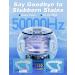 Portable Ultrasonic U-V Cleaner - 4 Modes, 50kHz Ultra Sonic for Dental Appliances & Jewelry - Home & Travel Use - Buy Online on GoSupps.com
