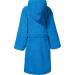 Buy Erwin M ller Kids' Bathrobe - Soft 100% Cotton Zipper & Hood Blue - Sizes 98/104 - International Shipping Available - Buy Online on GoSupps.com