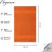 Class Home Collection Terry Cloth Bath Towels - 70x140 cm Pack of 4 100% Cotton - Terra Color - Buy Online on GoSupps.com