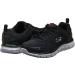 Skechers Men's Track Scloric Oxford 8.5 Black/Red - Performance Athletic Shoes - Buy Online on GoSupps.com