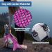 ASENKU Dog Life Jacket - Ripstop Safety Vest for Small to Large Dogs - Adjustable Pet Life Preserver in Pink - Buy Online on GoSupps.com